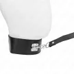 Kink Collar Adjustable 36-43 cm Leather Black