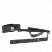 Kink Collar Adjustable 36-43 cm Leather Black