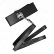 Kink Collar Adjustable 36-43 cm Leather Black