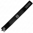 Kink Collar Adjustable 36-43 cm Leather Black