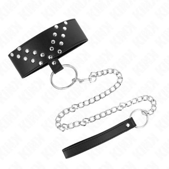   KINK – állítható nyaklánc övvel, 36-43 cm, 65 cm hosszú