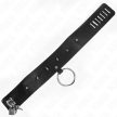 KINK - NYAKLÁNC 65 CM PÓRÁZZAL EZÜST SZEGECSEKKEL 2. MODELL ÁLLÍTHATÓ 36-43 CM X 5 CM - 7