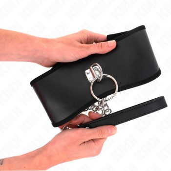 KINK – állítható nyaklánc 40-55 cm, széles pánttal