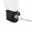 Kink Collar Adjustable Strap 40-55 cm Wide 10 cm Black