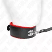 Kink Collar Adjustable Red Leather Strap 40-48 cm