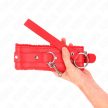 KINK - NYAKÖRV PÓRÁZZAL 65 CM KORLÁTOZÁSSAL PIROS 36-42 CM X 5.5 CM - 4