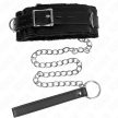 KINK - NYAKÖRV PÓRÁZZAL 65 CM KORLÁTOZÁSSAL FEKETE 36-42 CM X 5.5 CM - 5