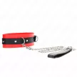 Kink Collar with Belt Adjustable Strap Red 65 cm 54 x 4.5 cm