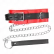 Kink Collar with Belt Adjustable Strap Red 65 cm 54 x 4.5 cm