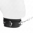 Kink Collar with Belt Adjustable Strap 65 cm Black