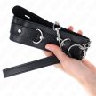 KINK - NYAKÖRV ÖVVEL 65 CM PÁNTTAL FEKETE 54 X 4.5 CM - 4
