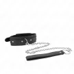 Kink Collar with Leash Adjustable 38-49 cm Black