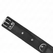 Kink Collar with Leash Adjustable 38-49 cm Black