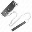 KINK - NYAKLÁNC PÓRÁZZAL 65 CM 3 GYŰRŰS MODELL 2 ÁLLÍTHATÓ 36-43 CM X 5 CM - 4