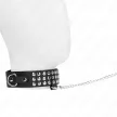 Kink Collar Necklace Adjustable Strap 37-42 cm Black