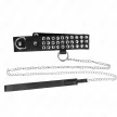Kink Collar Necklace Adjustable Strap 37-42 cm Black