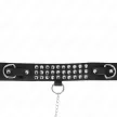 Kink Collar Necklace Adjustable Strap 37-42 cm Black