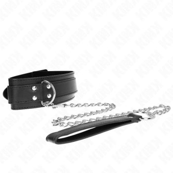 KINK - érzéki nyaklánc csipkés pánttal 75 cm hosszú