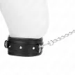 Kink Collar Adjustable Strap Shiny Buckle 65 cm Black