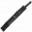 KINK - NYAKLÁNC SZIVACSOS MŰBŐR PÁNTTAL 1. MODELL ÁLLÍTHATÓ 37-54 CM X 3 CM - 6