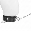 Kink Collar 3 Rings Adjustable Strap 80 cm Black