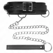 Kink Collar 3 Rings Adjustable Strap 80 cm Black