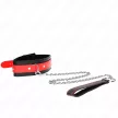 Kink Collar Adjustable Red Strap 36-43 cm