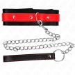 KINK - NYAKLÁNC PIROS PÁNTTAL 65 CM ÁLLÍTHATÓ 36-43 CM X 5 CM - 5