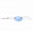 KINK - FÉNYKÉK PACIFIER SHAPED GAG 5.5 x 4 CM ÁLLÍTHATÓ 43-60 CM - 3