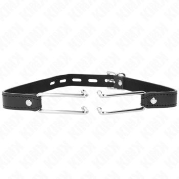 KINK – állítható bőrhatású fém gátló 11,5 cm
