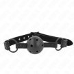 KINK - NEOPRÉN LABDA 4,5 CM-ES NEOPRÉN GAG 63,5 X 2 CM ÁLLÍTHATÓ 41 X 59 CM - 2