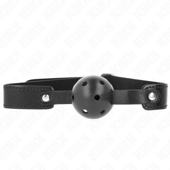 KINK – légáteresztő 4.5 cm-es gag intim élményhez