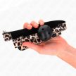 KINK - LEOPARD BREATHABLE BALL 4.5 CM GAG 65 x 2.5 CM - 3