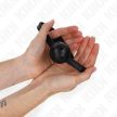 KINK - SIMPLICITY FEKETE BREATHABLE BALL 4,5 CM GAG 62 x 1,5 CM - 2