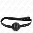 KINK - SIMPLICITY FEKETE BREATHABLE BALL 4,5 CM GAG 62 x 1,5 CM - 3