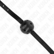 KINK - SIMPLICITY FEKETE BREATHABLE BALL 4,5 CM GAG 62 x 1,5 CM - 4