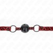 KINK - GYÉMÁNT MINTÁS LABDA 4,5 CM-ES SZÁJKOSÁR 2. MODELL 64,5 CM ÁLLÍTHATÓ 42-60 CM - 4