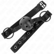 KINK - GYÉMÁNT MINTÁS LABDA 4,5 CM-ES SZÁJKOSÁR 3. MODELL 64,5 CM ÁLLÍTHATÓ 42-60 CM - 2