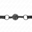 KINK - GYÉMÁNT MINTÁS LABDA 4,5 CM-ES SZÁJKOSÁR 3. MODELL 64,5 CM ÁLLÍTHATÓ 42-60 CM - 3