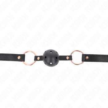 KINK – prémium TPE 4 cm gumigolyó maszk 60 x 2 cm