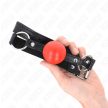 KINK - VÖRÖS TPE GÖRÖG 4 CM GAG 60 x 2 CM - 4
