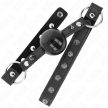 KINK - BALL 4 CM GAG TIP RIVET és SNAP LOCK 65 x 2 CM - 2