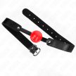 KINK - Puha TPE GÖRÖG 4 CM GAG MODELL 1 66 x 2,5 CM ÁLLÍTHATÓ 41-61 CM - 2