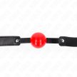 KINK - Puha TPE GÖRÖG 4 CM GAG MODELL 1 66 x 2,5 CM ÁLLÍTHATÓ 41-61 CM - 4