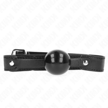   KINK Soft TPE – érzéki golyó gag 4 cm-es modellt 65 x 2.5 cm