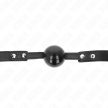 KINK - Puha TPE BALL 4 CM GAG GAG MODELL 3 60 x 2 CM állítható 37-52 CM - 3
