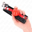 KINK - Puha TPE GÖRÖG 4 CM GAG MODELL 4 60 x 2 CM ÁLLÍTHATÓ 37-52 CM - 4