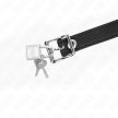 KINK - SILICONE BALL 4 CM GAG GAG WITH LOCK 60 x 2 CM - 4