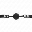 KINK - SILICONE BALL 4 CM GAG GAG MODELL 1 60 x 2 CM - 3