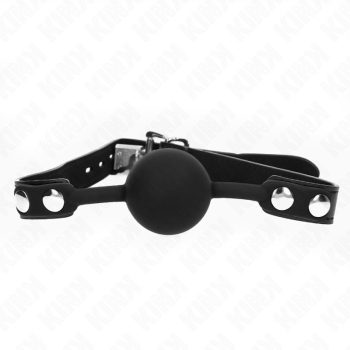 KINK Model 1 – zárható szilikon golyós gátló 4 cm